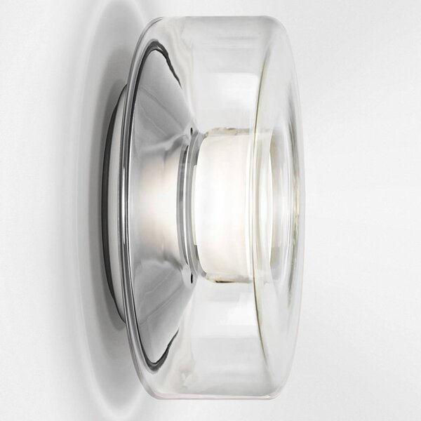 Serien.lighting Curling Wall M 2.700K Triac clear