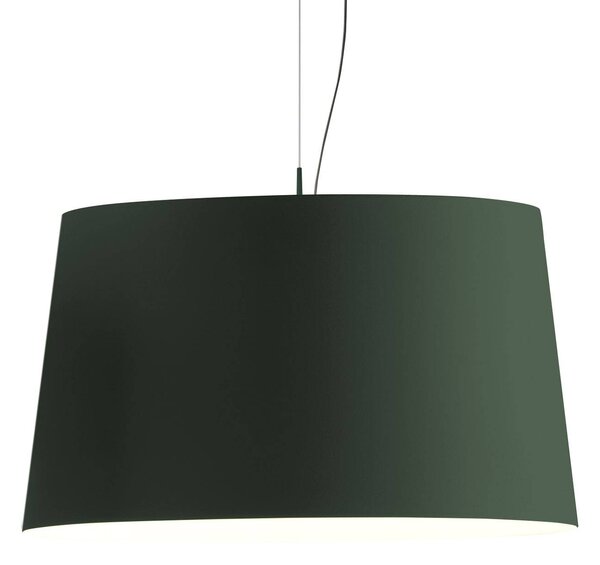 Vibia Warm 4926 viseča luč, zelena