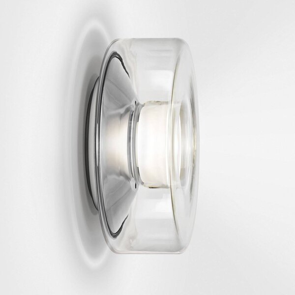 Serien.lighting Curling Wall S 2.700K Triac clear