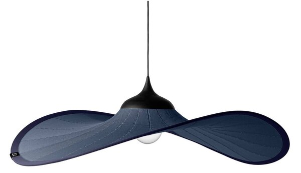 Obesek Easy Light Bloom, IP20, Ø 120 cm, modra