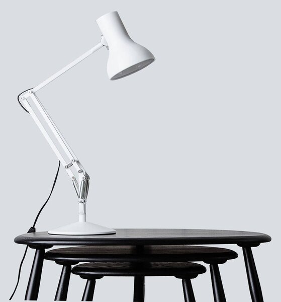 Anglepoise Type 75 Mini namizna svetilka alpska bela