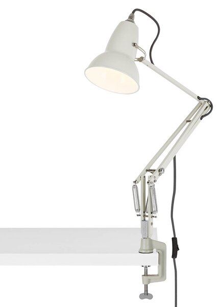 Anglepoise Original 1227 namizna svetilka z objemko bela