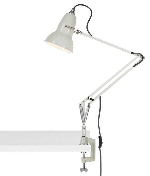 Anglepoise Original 1227 namizna svetilka z objemko bela