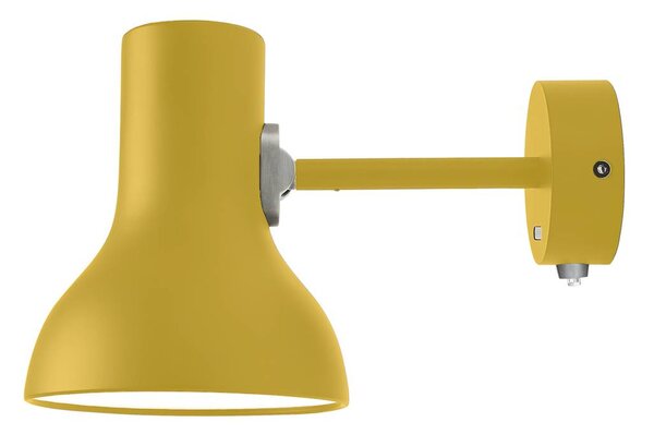 Anglepoise Type 75 Mini stenska svetilka oker rumena