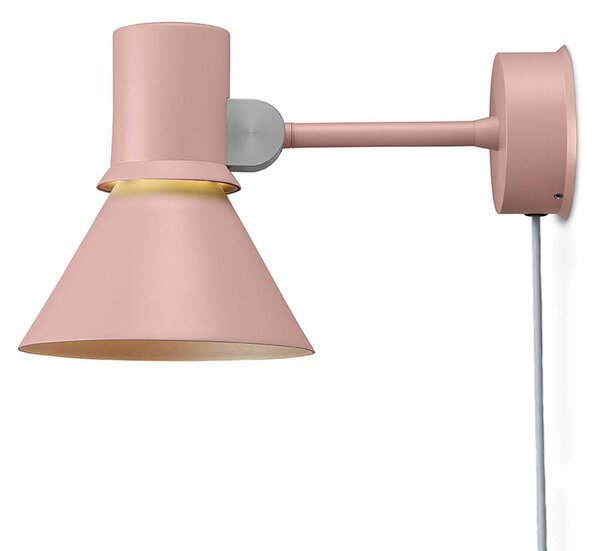 Stenska svetilka Anglepoise Type 80 W1 z vtičem, roza