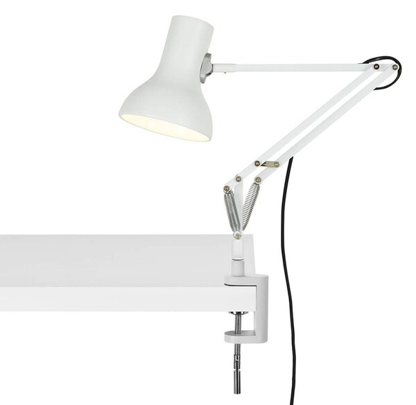 Anglepoise Type 75 Mini objemka svetlobe alpska bela