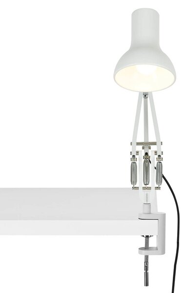 Anglepoise Type 75 Mini objemka svetlobe alpska bela