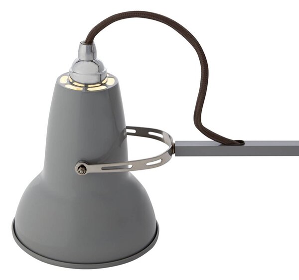 Anglepoise Original 1227 Mini členkasta svetilka sive barve