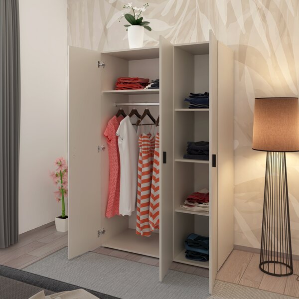 KONDELA Omara, trodelna, cashmere, RAMSA 3