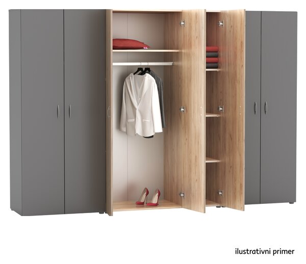 KONDELA Omara, trodelna, cashmere, RAMSA 3