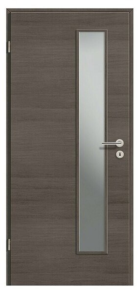 GetaDoor Aperto Sobna vrata TQ44 LA (850 x 2.000 mm, Smer odpiranja: Levo, Sivorjava/Cappucino grey, Satje, Prevlečeno s folijo)