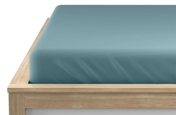 Jersey rjuha EXCLUSIVE turkizna 180 x 200 cm