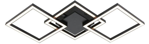 Mömax Stropna Led-svetilka Rauta