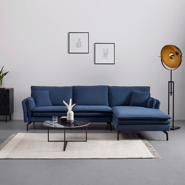 Bessagi Home Sedežna Garnitura Lani, Iz Žameta