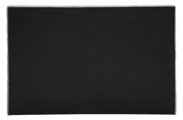 Mömax Postelja Boxspring Damon, Siva, 180x200