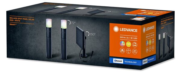 LEDVANCE SMART BT Solar Spot&Bollard Multicolor