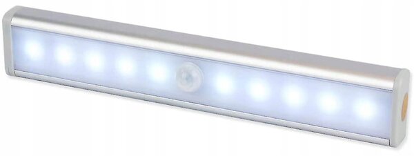 LED samolepilna svetilka s senzorjem gibanja magnetna 19cm