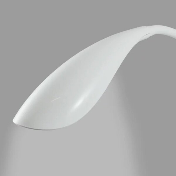 LED stoječa svetilka SWAN LED/6,5W/230V bela