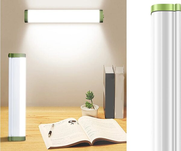 LED aku. svetilka s senzorjem gibanja magnetna 31cm USB