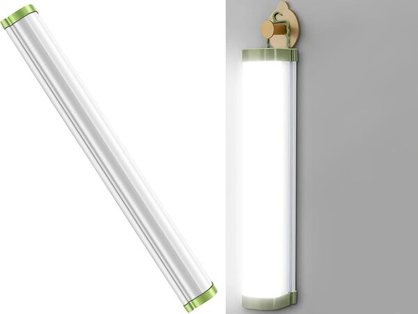 LED aku. svetilka s senzorjem gibanja magnetna 31cm USB