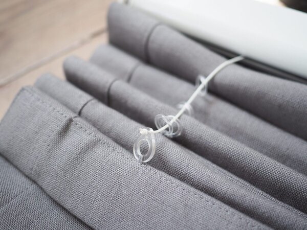 Rimska zavesa šir. 180 cm Heavy Linen 10 barv