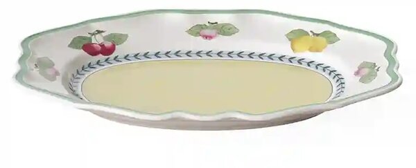 Villeroy & Boch Krožnik za prigrizke Villeroy & Boch French Garden 37 cm