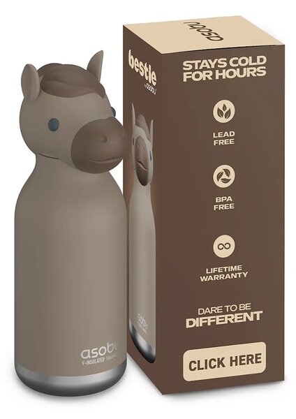Asobu termo steklenica iz nerjavečega jekla 460 ml