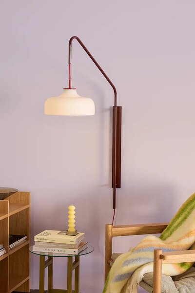 Hübsch stensko svetilo iz železa 71 x 30 x 111 cm