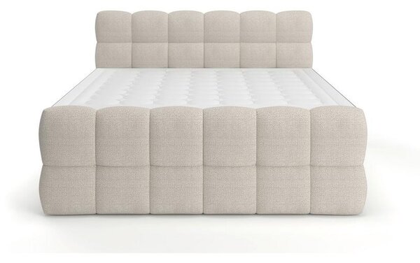 Sembella Postelja Boxspring Brisbane, Krem Barve, 180x200