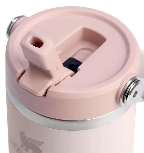 Stanley termo skodelica iz nerjavečega jekla IceFlow™ Flip Straw 0,41l