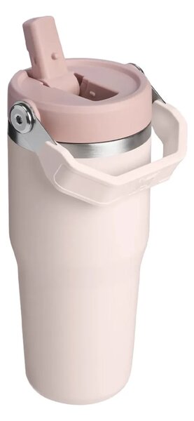 Stanley termo skodelica iz nerjavečega jekla IceFlow™ Flip Straw 0,41l
