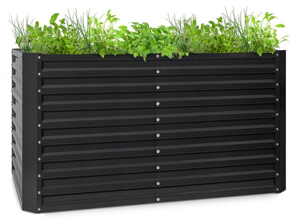 Blumfeldt High Grow Straight, visoka greda, 200 x 90 x 100 cm, 1800 l, jeklo