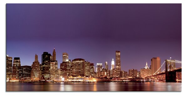 Stenska dekoracija Mille luci di New York