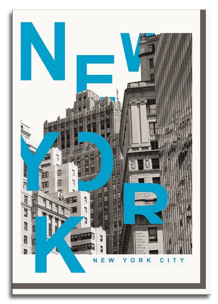 Stenska dekoracija New York