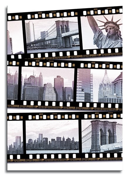 Stenska dekoracija Scatti di New York