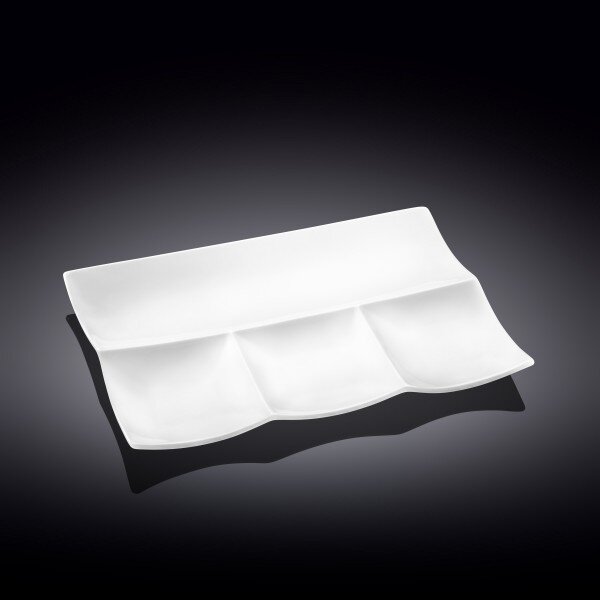 Servirni Krožnik, Porcelan, 300x200mm