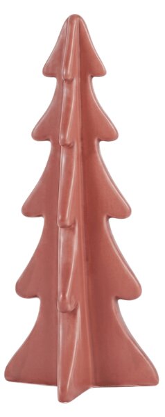 Božična dekoracija drevo TERRA ROSE 27,5 cm, roza