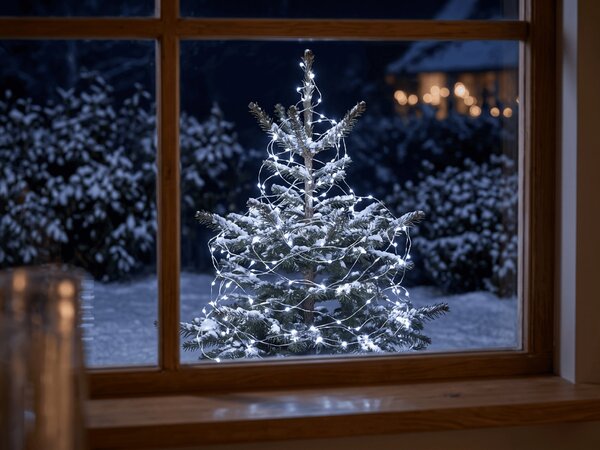 Svetlobna veriga 240 LED zunanja/notranja 23,9 m, bela
