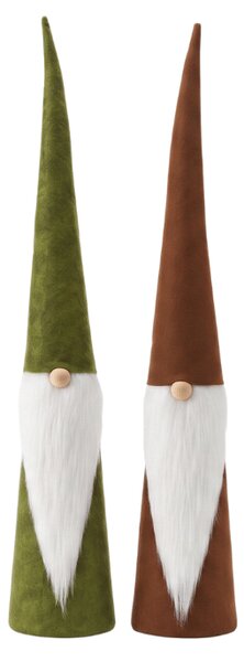 Božični škrat FUZZY GNOME 55 cm - več variant