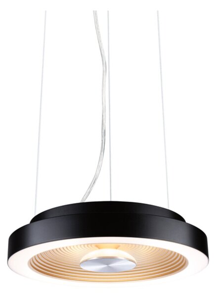 PaulmannPaulmann - Volea LED Obesek Svetilka Ø40 IP44 Dim. Black/Silver Paulmann