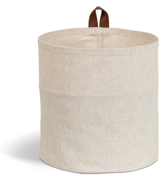 Tekstilna košara ø 20x20 cm Soft Storage Round – Bigso