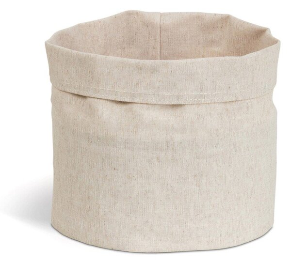 Tekstilna košara ø 20x20 cm Soft Storage Round – Bigso
