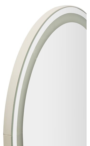 Stensko ogledalo z lučjo 50x160 cm Oval – Mauro Ferretti