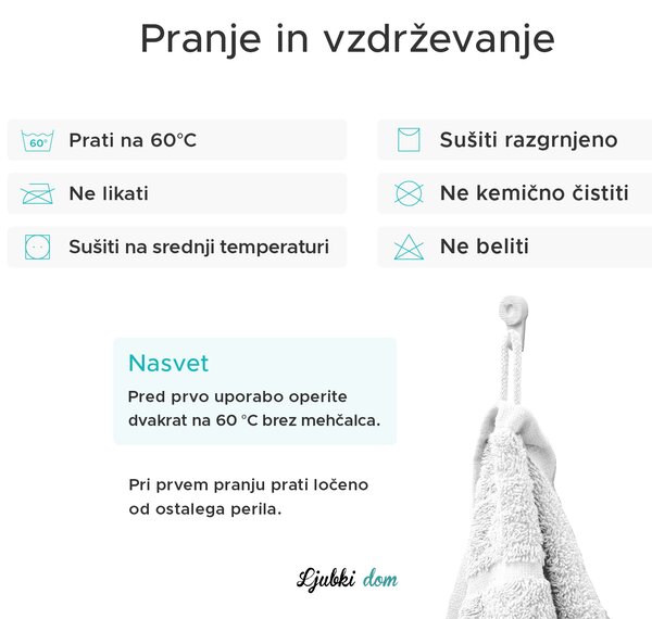 Brisača Comfort Maxi 100x180 cm vijolična, 100% bombaž