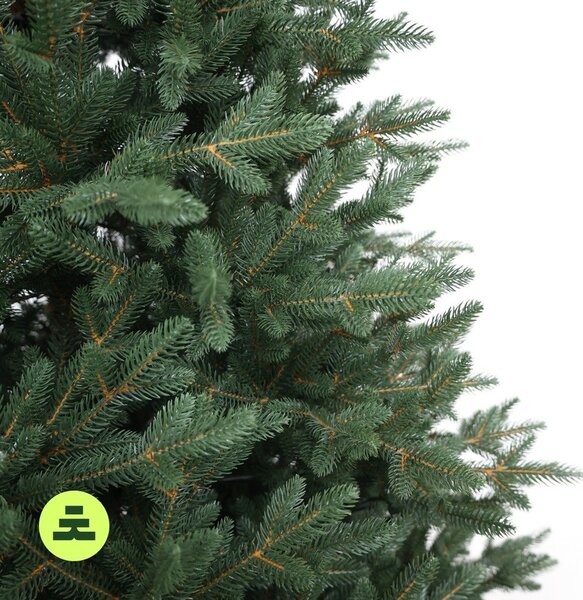 Umetna jelka višina 210 cm Canadian Spruce 3D – Můj Stromeček