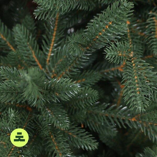 Umetna jelka višina 210 cm Canadian Spruce 3D – Můj Stromeček