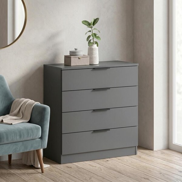 Livetastic Komoda Kopenhagen, Antracit