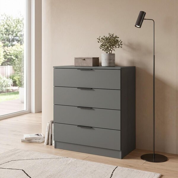 Livetastic Komoda Kopenhagen, Antracit