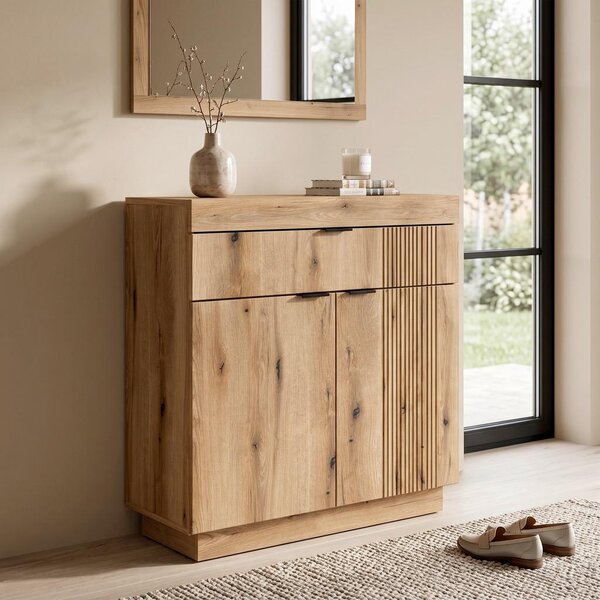 Mömax Komoda Delamar, Barva Hrasta