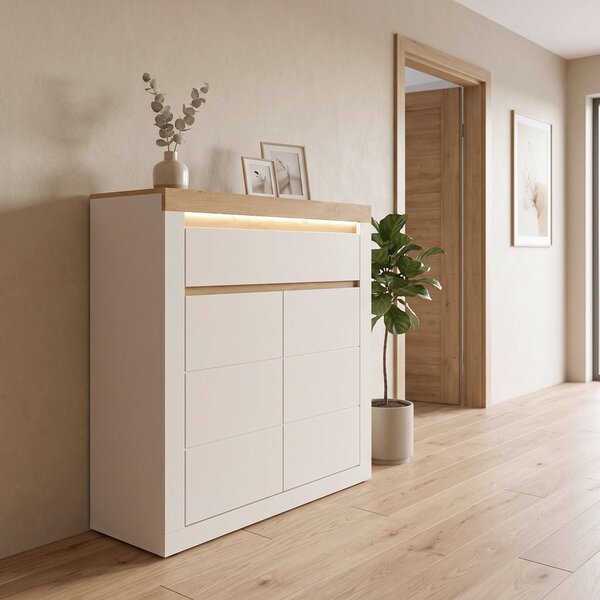 Modern Living Komoda Naxxar, Kašmir, Osvetlitev